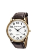 Mens Big Time Strap Watch