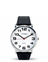 Mens Clear Time Classic Quartz Watch