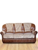 Napoli Leather 3 Seater