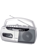 PORTABLE RADIO CASSETTE RECORDER