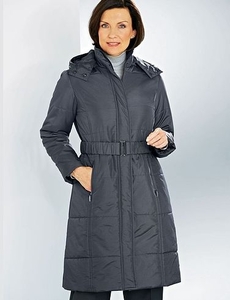 QUILTED COAT