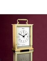 RADIO CONTROLLED CARRIAGE CLOCK
