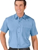 RAEL BROOK CLASSIC PLAIN SHORT SLEEVE SHIRT