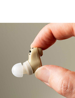 Rechargeable In-Ear Hearing Amplifier