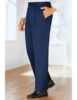 Regular Rise Cavalry Twill Trousers