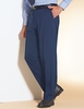 Regular Rise Hidden Extra Waistband Trousers