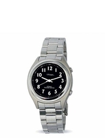 RNIB RADIO CONTROLLED MENS BRACELET TALKING WATCH