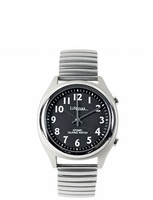 RNIB RADIO CONTROLLED MENS EXPANDER TALKING WATCH