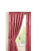 Rosaline Lined Satin Jacquard Curtains