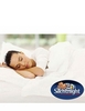 SINGLE SILENT NIGHT MEMORY FOAM MATTRESS TOPPER