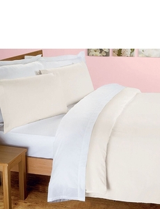 SUPERFINE 200 THREAD - COUNT EGYPTIAN COTTON PERCALE BEDLINEN