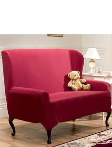 SURE FIT THREE SEATER STRETCH COVER