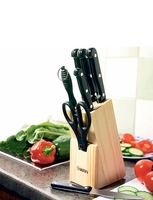 SWAN 8 PIECE KNIFE BLOCK