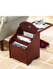 Telford 2 in 1 Magazine Rack and Table