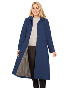 Traditional Shower Coat Length 45