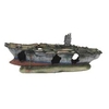 Aircraft Carrier Fish Tank Ornament