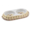 Ancol Lulu Cat Twin Feeding Bowls