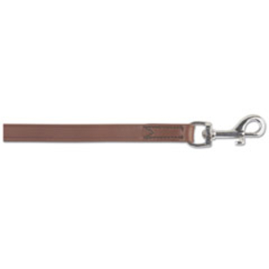 Ancol Moorland Leather Lead 19mm x 1m