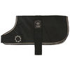 Animate Black Padded Dog Coat 24in