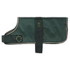 Animate Bottle Green Padded Dog Coat 12in