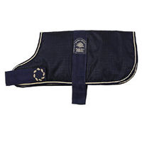 Animate Navy Blue Padded Dog Coat 20in