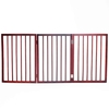 Barkshire 3 Panel Folding Dog Gate - 136 x 61cm