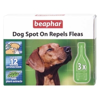 Beaphar Dog Spot-On - 12 week Treatment