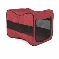 Budget Folding Pet Crate by PetPlanet - X Large Red