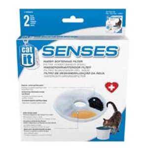 Catit Senses Water Softening Filter - Pack of 2