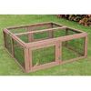 Cool Pets Wood Small Animal Run L3ft 10in x H1ft 4in