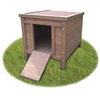 Cool Pets Wooden Rabbit Box