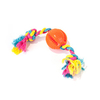 Cosmo Rubber Dog Toy - Knotted Rope
