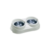 Ferplast Duo Feed Bowl Holder & Bowls