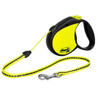 Flexi Neon Lead Small