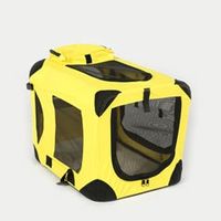 Folding Crate by PetPlanet - Small Yellow