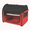 Folding Pet Crate with Hammock Cushion by PetPlanet - Medium