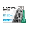Frontline Plus Spot On Dog Medium 10-20kg 6x1.34ml