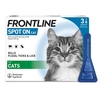 FRONTLINE Spot On Flea & Tick Cat - 0.5ml - 3 Pack