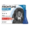 FRONTLINE Spot On Flea & Tick Large Dog - 40-60kg - 4.02ml - 3 Pack