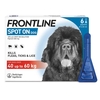 FRONTLINE Spot On Flea & Tick Large Dog - 40-60kg - 4.02ml - 6 Pack