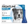 FRONTLINE Spot On Flea & Tick Medium Dog - 10-20kg - 1.34ml - 6 Pack