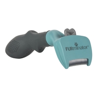 FURminator Undercoat deShedding Tool for Small Long Hair Cat