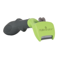 FURminator Undercoat deShedding Tool for Small Long Hair Dog