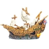 Galleon with Sails Fish Tank Ornament - Medium