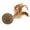 Happy Pet Catnip n Feathers Cat Toy 2 Piece