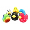 Happy Pet Vinyl Duck Mixed Colours Dog Toy - Assorted