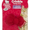 Hello Kitty Catnip Crinkle Bow