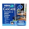 Hozelock Cascade Small Water Feature & Fountain Pond Pump 230V (700lph) 3352