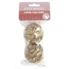 Jolly Moggy Wild Catnip Rope Ball Two Pack