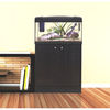 Marina Premium 54 Cabinet Black Ash - 2 Door